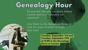 Genealogy Hour