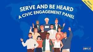 Serve and Be Heard: A Civic Engagement Panel