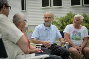 "Listening for Common Ground" Town Hall w candidate Joe Seeman; Mary Beth Walsh invited