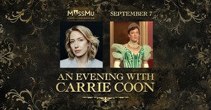 An Evening with Carrie Coon
