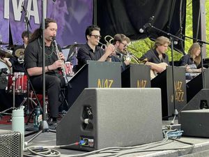 Naz Jazz combo, Lab Band, and Jazz Ensemble