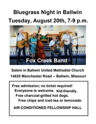 Bluegrass Night in Ballwin