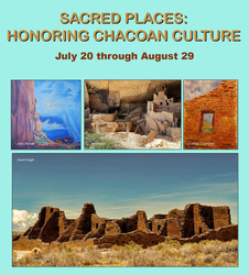 Chaco Canyon Art Exhibition