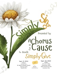 "Simply Sing" presented by A Chorus for a Cause