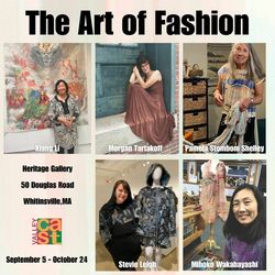 ValleyCAST presents The Art of Fashion Exhibit
