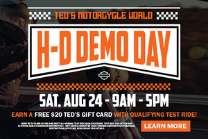 Harley-Davidson Demo Day at Ted's!