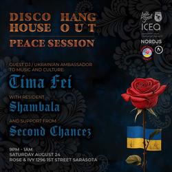 Ukrainian Independence Day Disco Party at Rose & Ivy