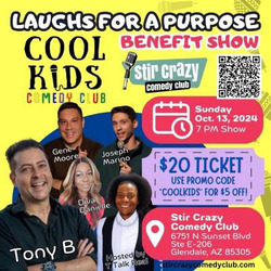 Laughs For A Purpose