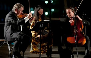 Han, Setzer Finckel piano trio concert