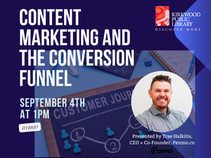 Content Marketing and the conversion funnel with Trae Halkitis