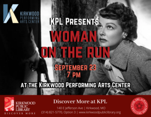 Film Screening: Woman on the Run