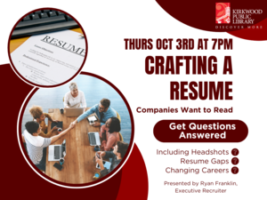 Crafting a Resume Companies Want to Read with Ryan Franklin