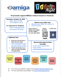 AMIGA Trivia Night Fundraiser