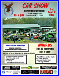 Saratoga Eagles Club Car Show