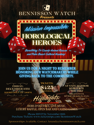 Misson Impossible: Horological Heroes