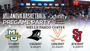 Villanova Pregame Party