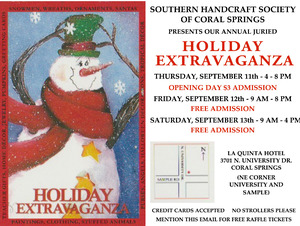 Southern Handcraft Society's Holiday Extravaganza