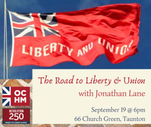 The Road to Liberty & Union with Jonathan Lane