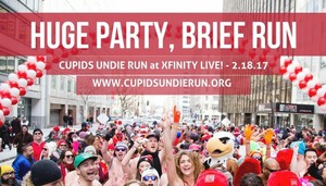 Cupid's Undie Run 2017