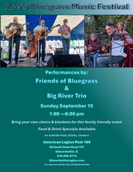 Ace's Bluegrass Music Festival