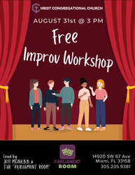 Free Improv Workshop