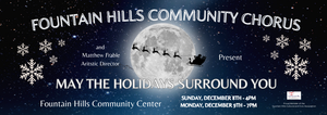 Fountain Hills Community Chorus 2024 Fall Registration