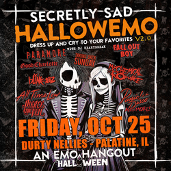Secretly Sad HallowEMO at Durty Nellies