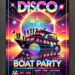 Wave Boaters & AquaVue Disco Boat Party