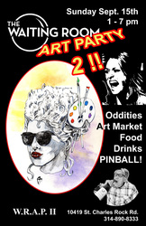 The Waiting Room Art Party 2