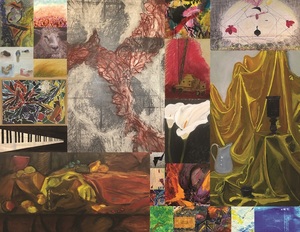 Patrice Malatestinic - Works on Paper - Weekend Art Show & Sale