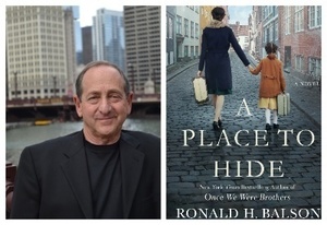 The Book Stall Welcomes Author Ronald H. Balson with “A Place to Hide.”