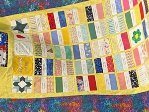 Monthly Quilt Guild meeting