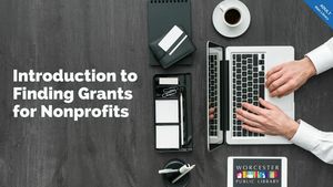Introduction to Finding Grants (November)