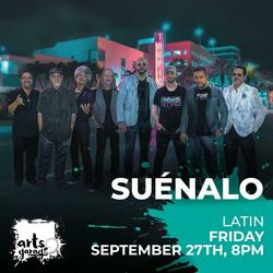 Arts Garage presents Suenalo September 27 at 8 at Arts Garage in Delray Beach