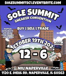 Sole Summit Sneaker Convention
