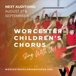 Worcester Children's Chorus Auditions
