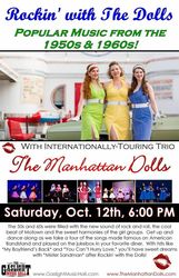 Rockin' with The Manhattan Dolls