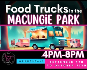 Food Trucks in the Macungie Memorial Park
