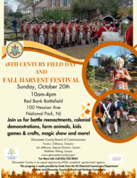 18th Century Field Day & Fall Festival