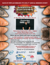 Milagro Center's 6th Annual Harvest Hoedown