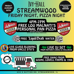 Pizza Night with Ivy Hall, Lou Malnati’s + More!