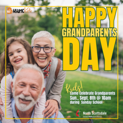 Celebrate National Grandparents Day at NSUMC