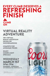 Coors Light Virtual Reality Tour - MaGerk's- Horsham