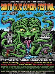 11th Annual Santa Cruz Comedy Festival