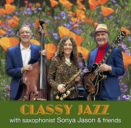 🎷🎵Classy Jazz for Fine Dining at Fattoria e Mare in HMB on Saturday, SEP 28 from 6-8 pm, no cover