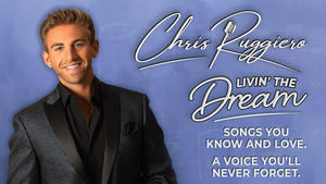 Chris Ruggiero LIVE at the Des Plaines Theatre on October 20, 2024 with a new show Livin' the Dream