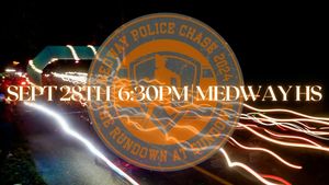 6th Annual Medway Police Chase 5K GLOW Run/Walk & Kids Fun Run Obstacle Course