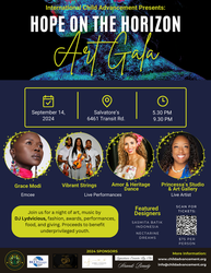 Hope on the Horizon Art Gala