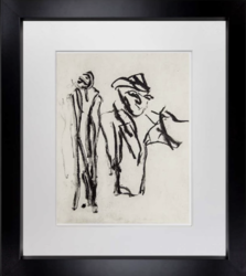 de Kooning Artwork at Nepenthe Gallery