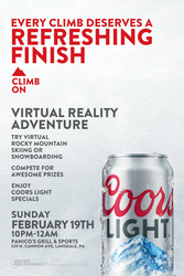 Coors Light Virtual Reality Tour - Panico's Grill & Sports Tavern